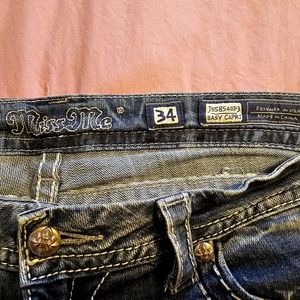 MissMe Easy Capri Size 34